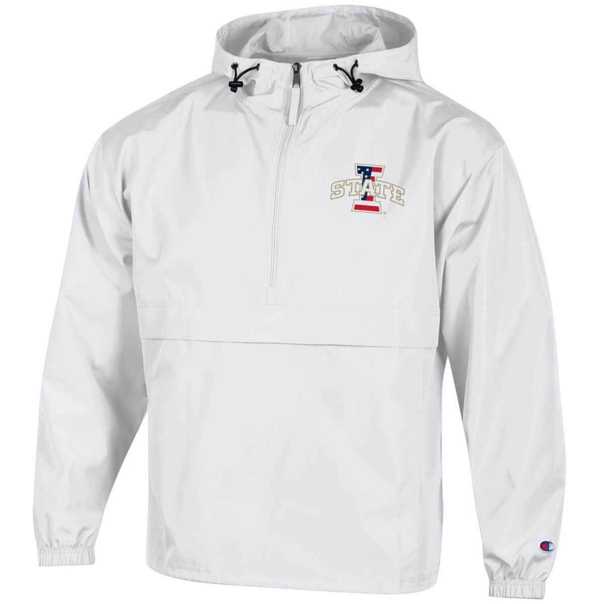 Champion® Patriotic I-State White Packable Jacket